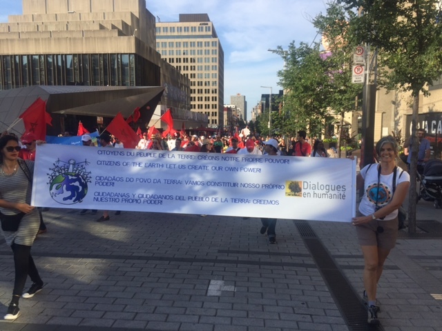 Montreal 2016 display